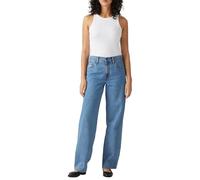 Levi's Damen Baggy Dad Jeans, Own It Stone, 29W / 30L