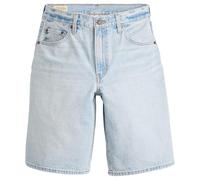 Levi's® Baggy Fit Jeansshorts im 5-Pocket-Design Modell 'DAD JORT' in Hellblau, Größe 28