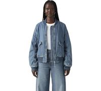 Collegejacke LEVI'S "ANDY TECHY JACKET", Damen, Gr. S (36), romantic rewind, Web, Obermaterial: 100% Baumwolle, casual, Langarm, Jacken (81201738-S) romantic rewind