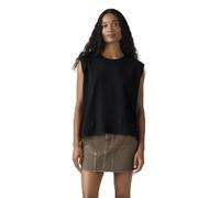 Levi's Damen Boxy Tanktop aus Baumwolle, Basic, Schwarz (Anthracite Night), L