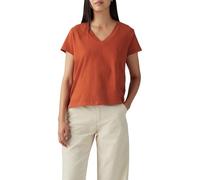 Levi's Boxy Vneck Tee Picante Slub Größe: S | Hemden Outlet | Damen |
