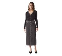 Levi's Damen Button Midi Skirt Rock