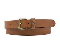 Levi's Damen Calypso Gürtel, Brown, 60