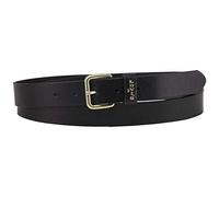 Levi's Damen Calypso Plus Gürtel, Black, 115