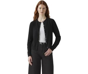 Levi's Damen Cardigan mit Rundhalsausschnitt, weich