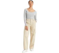 Levi's Damen Cargohose 94 Baggy aus Baumwolle, Straight Fit, Beige (Safari), W26/L32