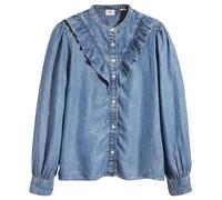 Levi's Damen Carinna Denim Bluse, In Patches 2, S -
