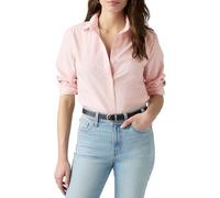 Levi's Damen Carlile Classic Poplin Shirt Hemd mit Button-Down-Kragen (1er Pack)
