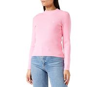Levi's Damen Crew Rib Sweater Pullover Sweatshirt, Crew Rib Sweater Begonia Pink, S