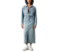 Levi's Damen Denim Midi Shirt-Kleid Feeling This Blue 30