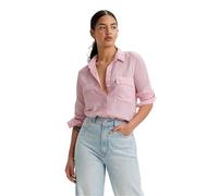 Levi's Damen Doreen Utility Shirt Fragrant Lilac Gd Pink S