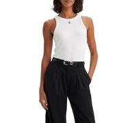 Levi's® Tanktop in Ripp-Optik mit Rundhalsausschnitt in Weiss, Größe S