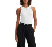 Levi's Damen Dreamy Tank ATR COLLAGE TEE DREAMY TANK, White +, XL
