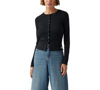 Levi's Damen Dry Goods Langarm-T-Shirt mit Spitze Anthracite Night Black L