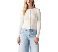 Levi's Damen Dry Goods Langarm-T-Shirt mit Spitze Gardenia White S