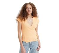 Levi's Damen Dry Goods Pointelle Wrap Sweater, Almond Cream, XS EU