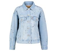 Levi's Damen Edie Packable Jacke Jacket, Bling Blue, L