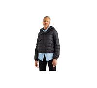 Levi's Damen Edie Packable Jacke Jacket, Caviar, M