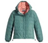 Levi's Edie Packable Damenjacke türkisgrün - XS