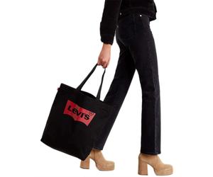 Levi's Damen Einkaufstasche Batwing Tote aus reiner Baumwolle one size