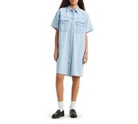 Levi´s ® Elowen Western Dress Blau S Frau (Herstellerartikelnummer: A3344-0001-S)