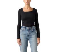 Levi's Damen Essential Sqrd Neck Long Sleeve T-Shirt (1er Pack)