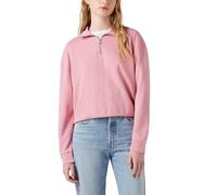 Levi's Damen Everyday 1/4 Zip Pullover Sweatshirt, Tameless Rose, L