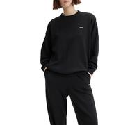 Sweatshirt LEVI'S "EVERYDAY" Gr. M, schwarz (caviar) Damen Sweatshirts (86681324-M) caviar