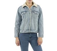 Levis Jeansjacke Ex-Boyfriend Sherpa in hellem Strangerways XL Comfort Fit