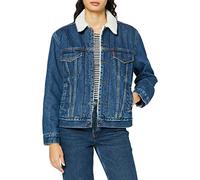 Levis Jeansjacke Ex-Boyfriend mit flauschigem Sherpa S Comfort Fit
