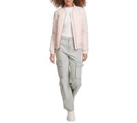 Levi's Damen Gesteppte Bomberjacke, Fronttaschen, Normale Größen Jacke, Peach Blossom Blush, XL
