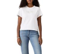 Levi's Damen Graphic Classic Tee T-Shirt, Rhinestone Serif Log, M