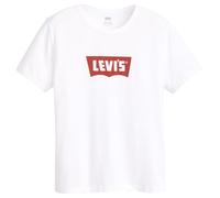 Levi´s ® Graphic Iconic Kurzarm-t-shirt L Vintage Bw W/Co White