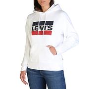Levi's Damen Graphic Sport Hoodie Kapuzenpullover , Sportswear Hoodiee Marshmallow, XS