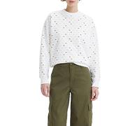 Levi's Damen Graphic Standard Crewneck Pullover Sweatshirt, Mini Batwing Print Mini, L