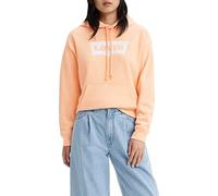Levi's Damen Graphic Standard Hooded Sweatshirt Hoodie, Almond Cream, XXS