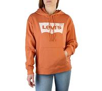Levi's Damen Graphic Standard Hooded Sweatshirt Hoodie, Batwing Autumn Leaf, XS