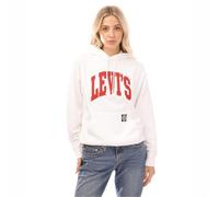 Levi's Damen Graphic Standard Hooded Sweatshirt Hoodie, Collegiate Levis Bright White, XS