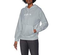 Levi's Damen Graphic Standard Hooded Sweatshirt Hoodie, New Logo II Pearl Gray, XS