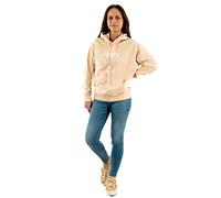 Levi's Damen Graphic Standard Hooded Sweatshirt Hoodie, Poster Logo Fleece Peach Puree, XS