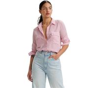 Levi's Damen Hemd Doreen Utility mit Spitzkragen, Standard Fit, Rosa (Fragrant Lilac Gd), S