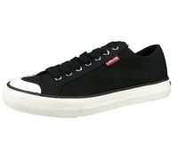Levi's Damen Hernandez S Sneaker, Schwarz (Regular black), 40 EU