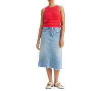 Levi's Damen High Rise A-Line Decon Skirt Rock