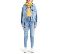 Levi's Damen High Waisted Mom Jeans, Summer House, 23W / 29L