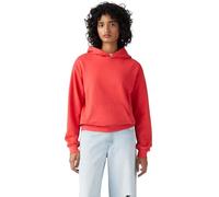 Levi's Damen Hoodie Heritage mit Kängurutasche im Vintage-Look, Rot (H125 Garment Dye Che), M