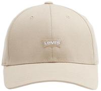 LEVIS Damen HOUSEMARK Flexfit Cap Headgear, White Pepper, OS