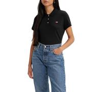Levi's Damen Housemark Polo Shirt, Caviar, S