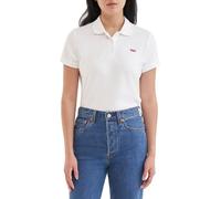 Poloshirt LEVI'S "Slim Polo Neutrals" Gr. M (38), weiß (white) Damen Shirts (78963867-M) white