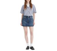Jeansrock LEVI'S "ICON SKIRT" Gr. 26, blau (lost peace of mind) Damen Röcke Jeansröcke (37625761-26)
