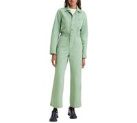 Levi's Damen Iconic Jumpsuit Dress Jumpsuit, Granite Green, XS